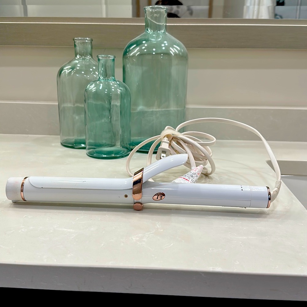 T3 Singlepass 1.25 inch Curling Iron